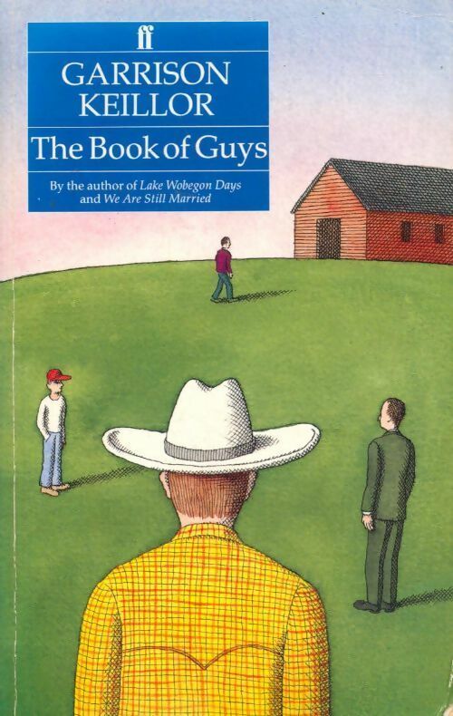 The book of guys - Garrison Keillor -  Faber & faber GF - Livre