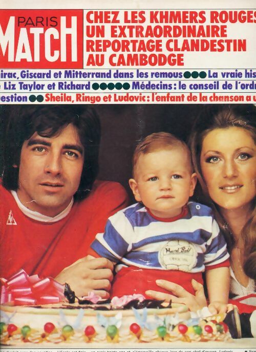 Paris Match n°1404 : Chez les Khmers rouges - Collectif -  Paris Match - Livre
