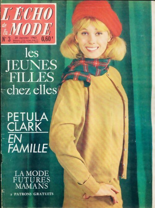 L'écho de la mode 1963 n°3 - Collectif -  L'écho de la mode - Livre