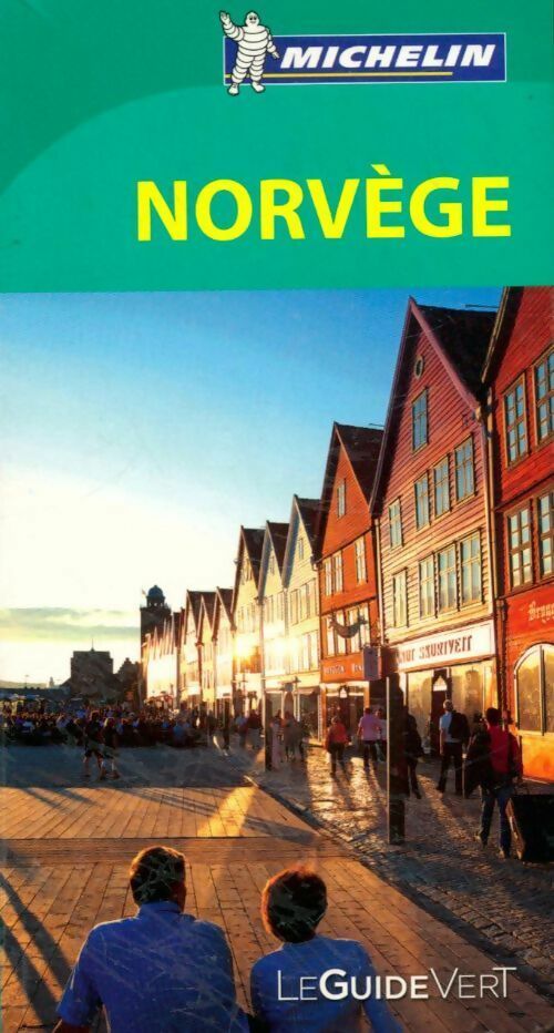 Norvège 2016 - Collectif -  Le Guide vert - Livre