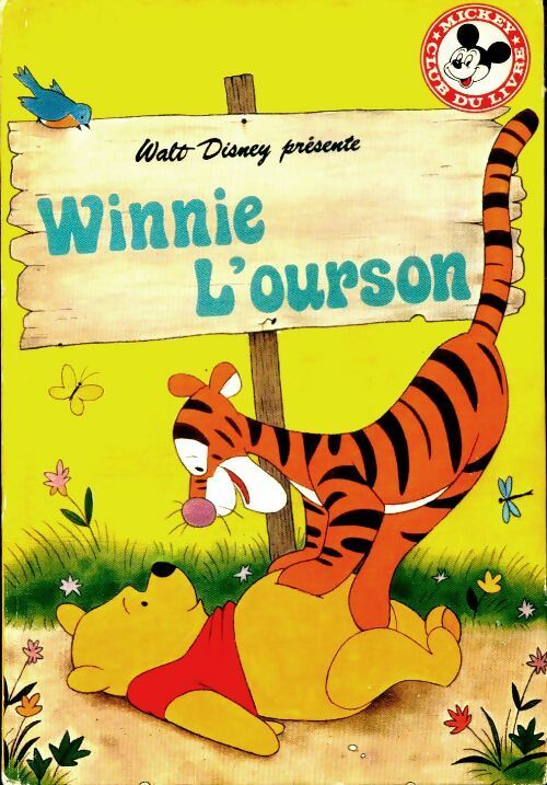 Winnie l'ourson - Walt Disney -  Club du livre Mickey - Livre