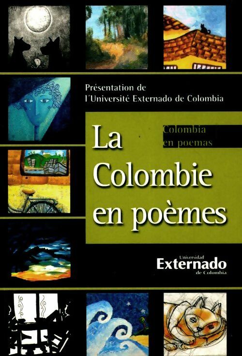 La Colombie en poèmes - Collectif -  Université externado de Colombia - Livre