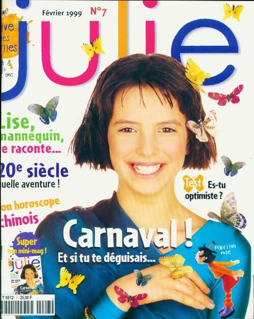 Julie n°7 - Collectif -  Julie - Livre