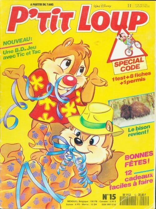 P'tit loup n°15 - Collectif -  P'tit loup - Livre