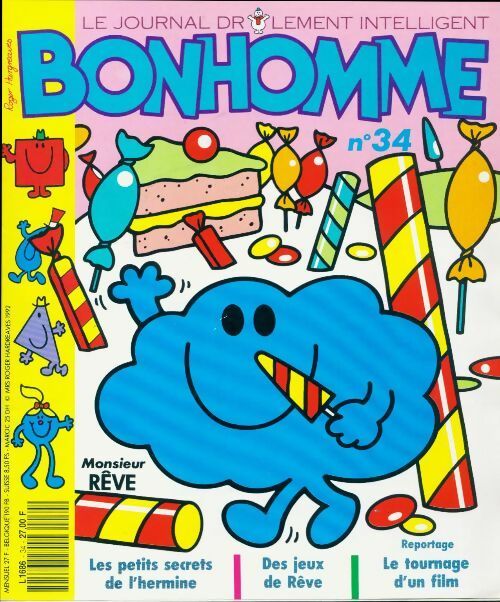 Bonhomme n°34 - Collectif -  Bonhomme - Livre