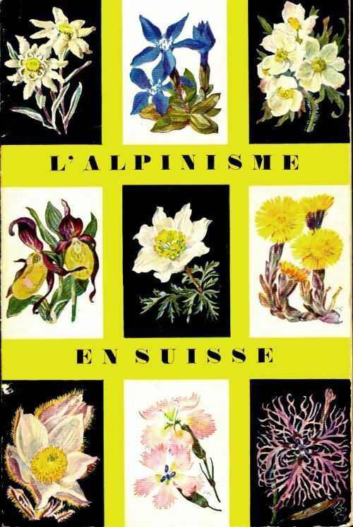 L'alpinisme en Suisse - Alfred Flückiger -  Ofice national suisse du tourisme - Livre