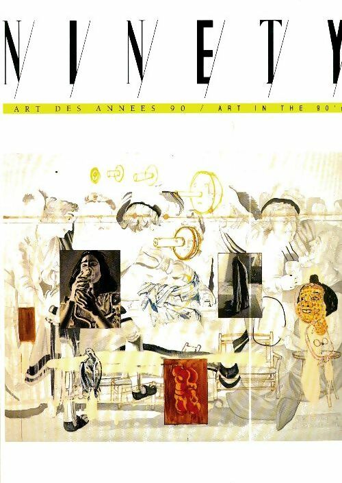 Ninety n°5. David Salle / Frédérique Lucien - Collectif -  Ninety - Livre