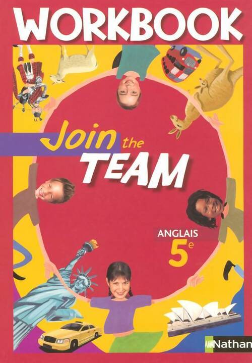 Join the team 5e workbook - Christian Gernigon -  Nathan GF - Livre