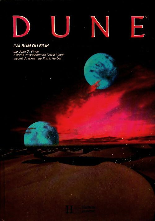 Dune : L'album du film - Frank Herbert -  Hachette jeunesse GF - Livre