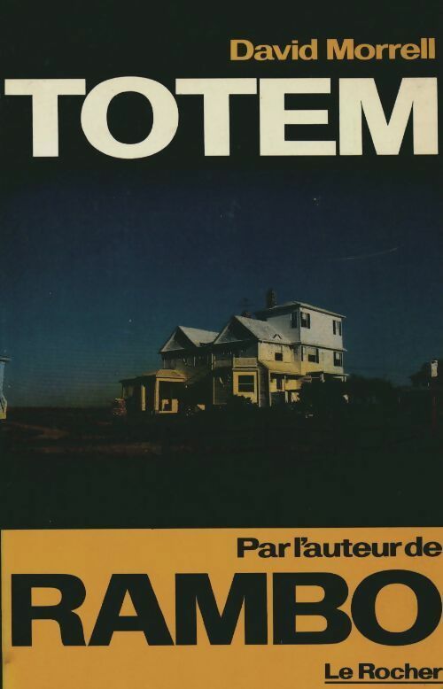 Totem - David Morrell -  Rocher GF - Livre