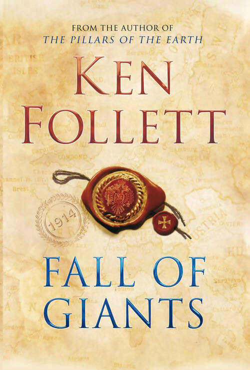 Fall of giants - Ken Follett -  Pan Books - Livre