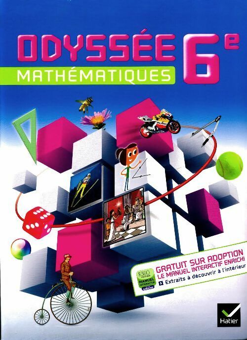 Mathématiques 6e - Agnès Duranthon -  Odyssée - Livre