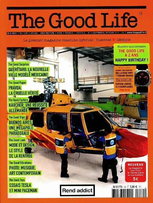 The good life n°10 - Collectif -  The Good Life - Livre