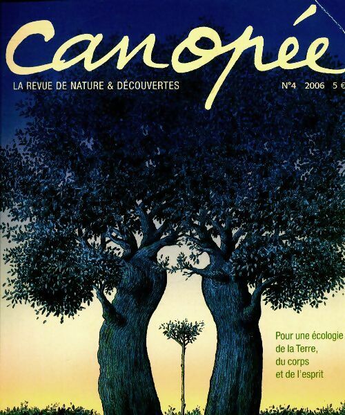Canopée n°4 - Collectif -  Canopée - Livre