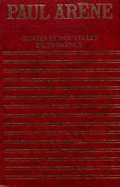 Contes et nouvelles de Provence - Paul Arène -  Club Géant - Livre