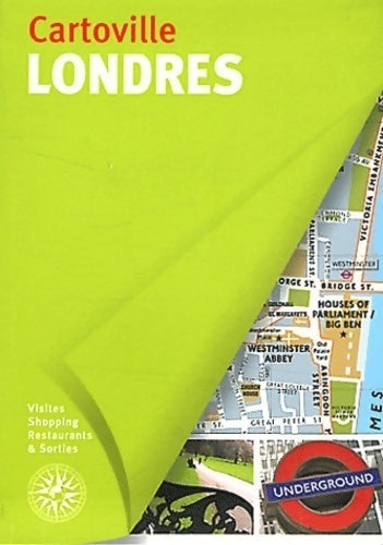 Londres 2012 - Collectif -  Cartoville - Livre