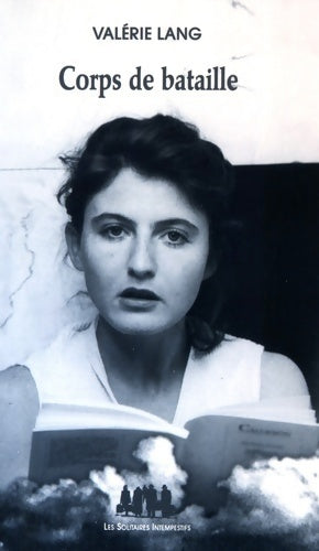 Corps de bataille - Valérie Lang -  Du désavantage - Livre