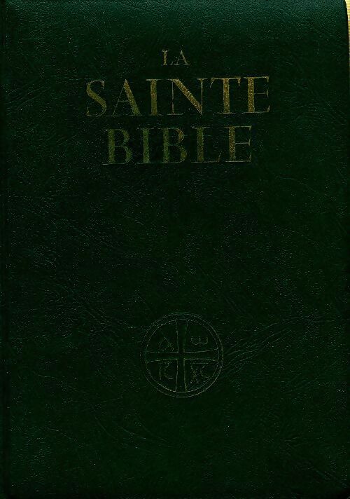 La sainte bible - Collectif -  Cerf GF - Livre