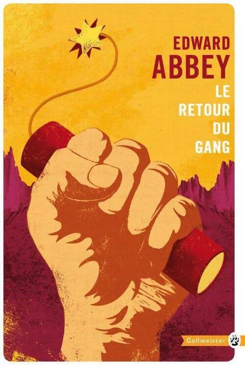 Le retour du gang - Edward Abbey -  Totem - Livre