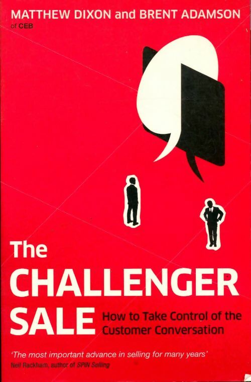 The challenger sale - Matthew Adamson -  Portfolio Penguin - Livre