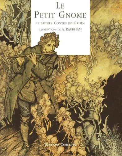 Le petit gnome et autres contes de grimm - Jakob Et Wilhelm Grimm -  Corentin poches - Livre
