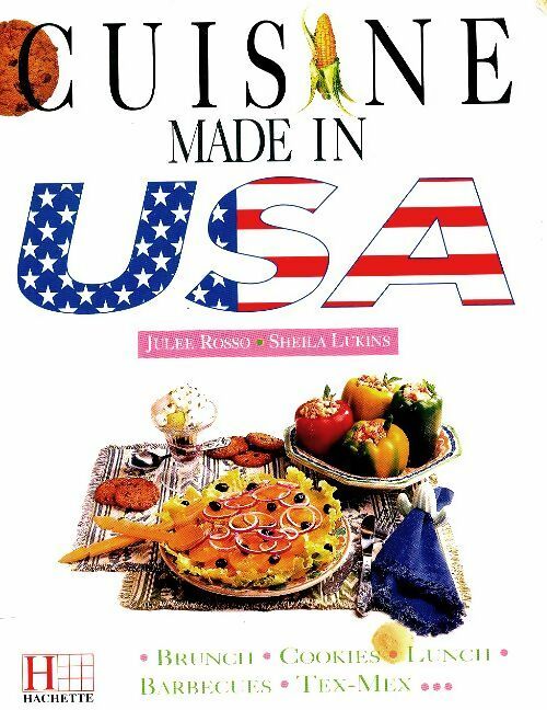 Cuisine made in USA - Julée Rosso -  Hachette GF - Livre