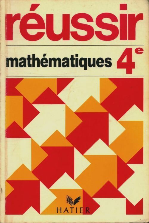 Mathématiques 4e - Michel Goutodier -  Les petits manuels Hatier - Livre