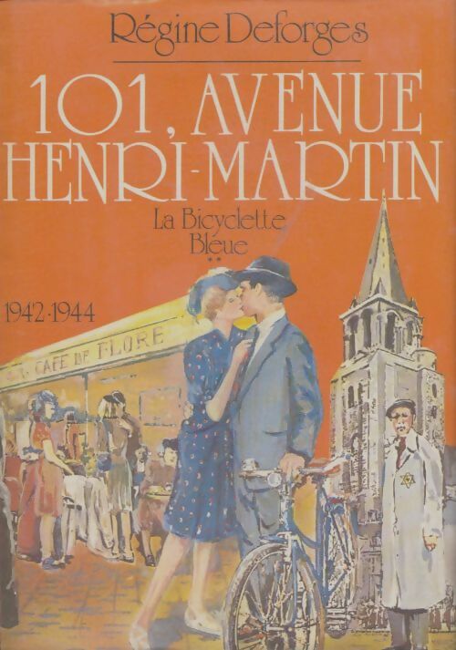 101, avenue Henri Martin - Régine Deforges -  Rouge & Or GF - Livre