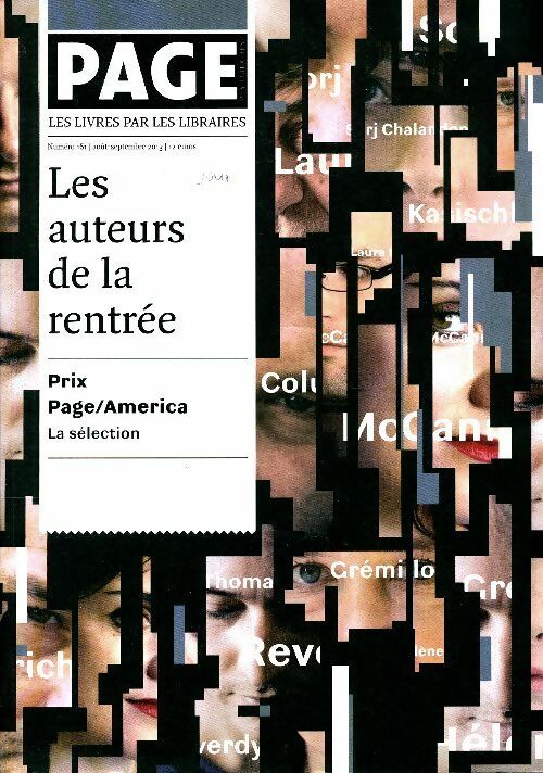 Page n°161 : Les auteurs de la rentrée - Collectif -  Page - Livre