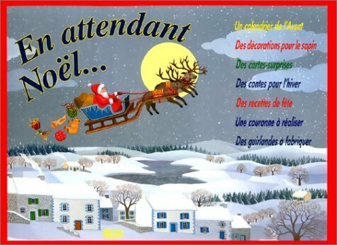 En attendant Noël - Sophie Kniffke -  Milan poche - Livre