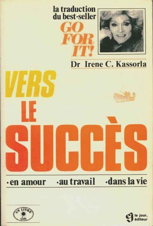 Vers le succès - Irene Kassorla -  Jour GF - Livre