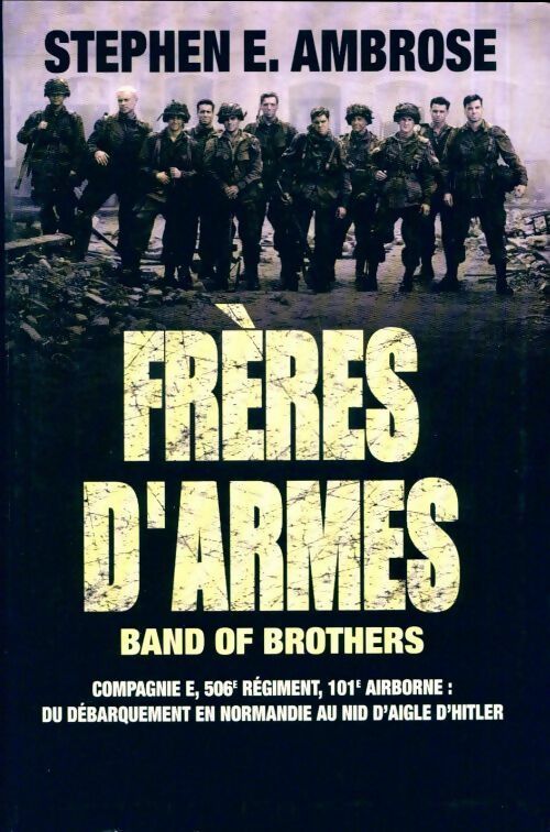 Frères d'armes - Nichola Deschamps -  Le Grand Livre du Mois GF - Livre
