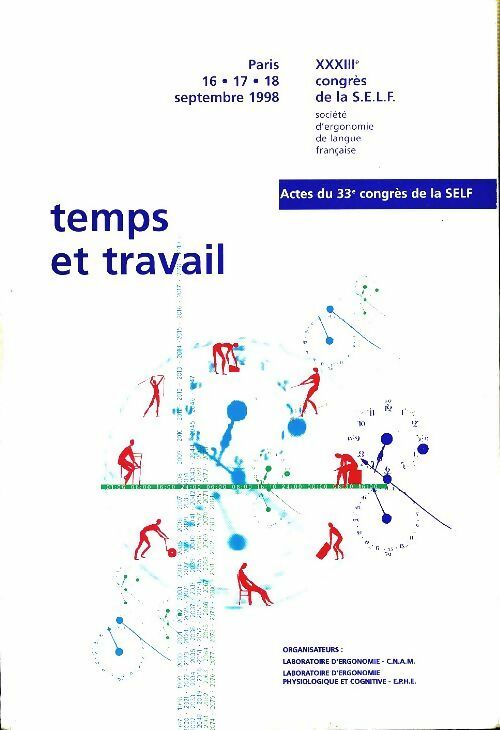 Temps et travail - Collectif -  CNAM - Livre