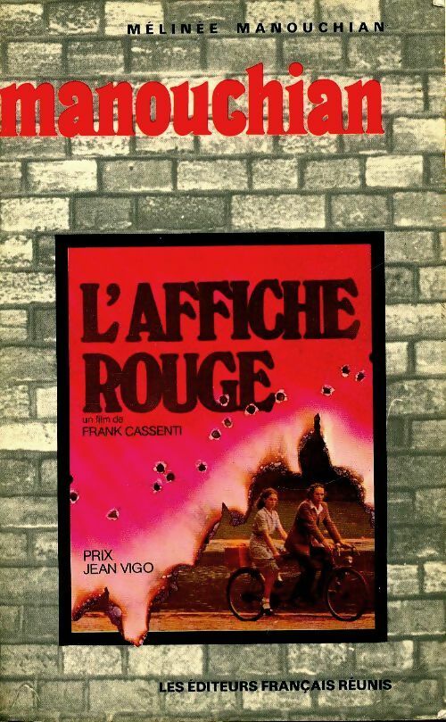 Manouchian - Mélinée Manouchian -  Editeurs français réunis GF - Livre