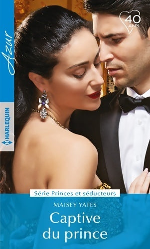 Captive du prince - Maisey Yates -  Azur - Livre