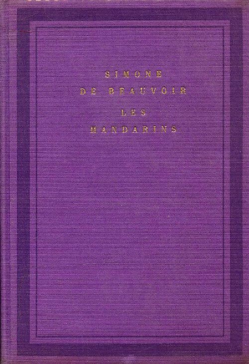 Les mandarins - Simone De Beauvoir -  Soleil - Livre