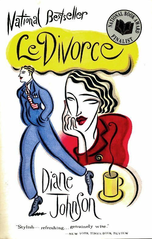 Le divorce - Diane Johnson -  Plume Book - Livre