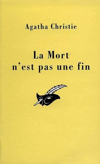 La mort n'est pas une fin - Agatha Christie -  Le Masque - Livre
