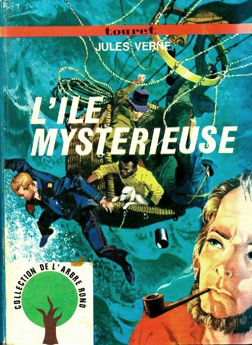 L'île mystérieuse - Jules Verne -  Collection de l'Arbre Rond - Livre