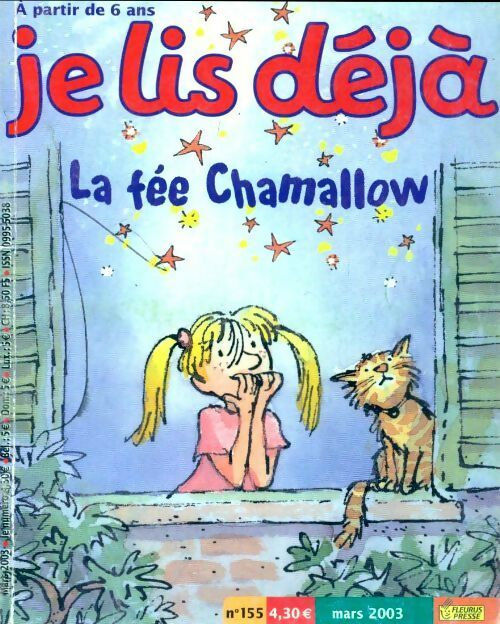 Je lis déjà n°155 : Le fée Chamallow - Collectif -  Je lis déjà - Livre