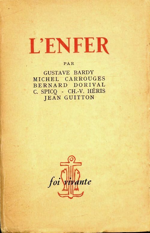 L'enfer - Collectif -  Foi vivante - Livre