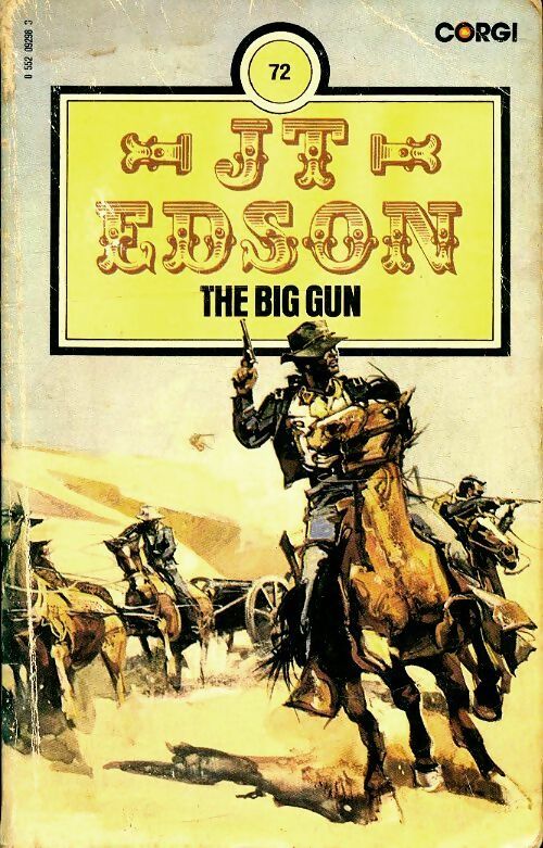 The big gun - J.T. Edson -  Corgi books - Livre