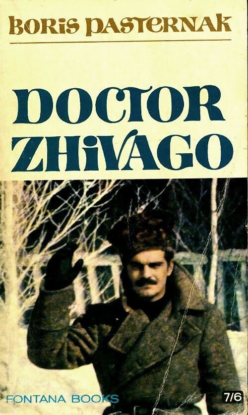 Doctor Zhivago - Boris Pasternak -  Fontana books - Livre