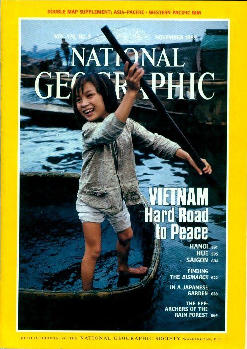 National Geographic US n°176-5: Vietnam - Collectif -  National Geographic US - Livre