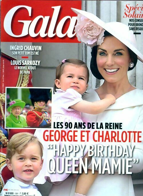 Gala n°1201 : George et Charlotte - Collectif -  Gala - Livre