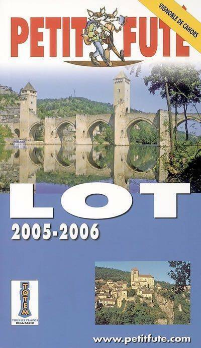 Petit futé lot - Laeticia Delhon -  Guide Département - Livre