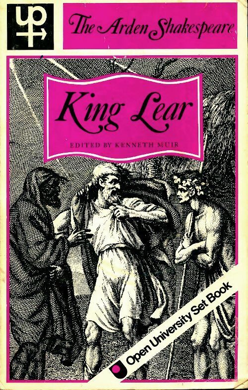King lear - William Shakespeare -  Methuen student - Livre