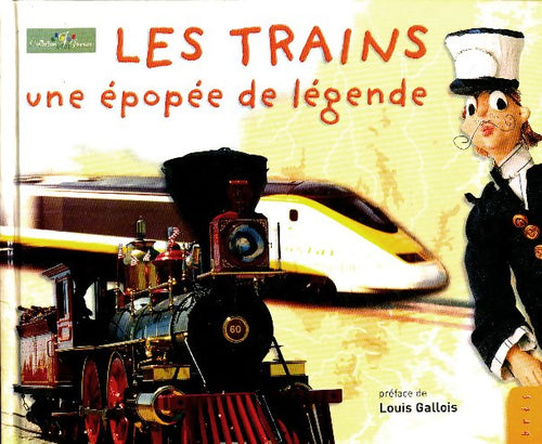 Les trains : Une épopée de légende - Collectif -  Livres timbrés - Livre