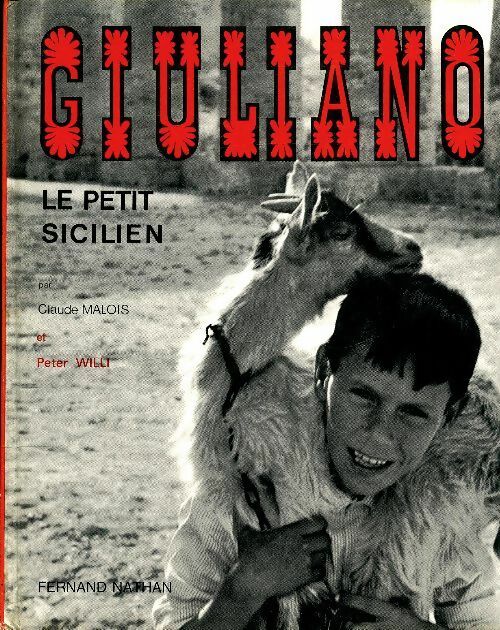 Giuliano le petit sicilien - Claude Malois -  Nathan GF - Livre