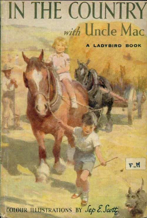 In the country with Uncle Mac - Derek McCulloch -  Ladybird - Livre